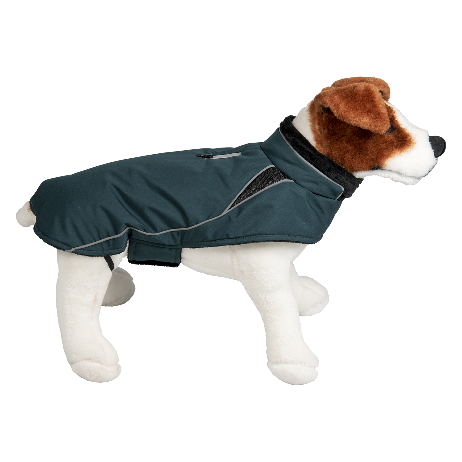 Jack and Vanilla winterjas Expedtion dennengroen