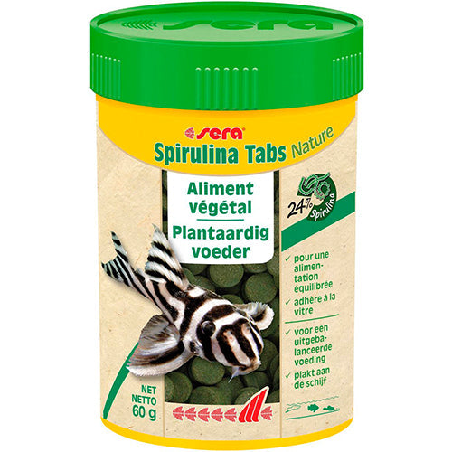 sera Spirulina Tabs Nature