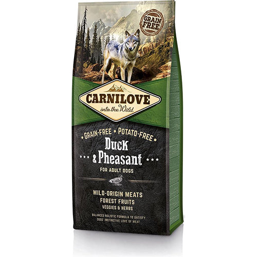 Carnilove adult eend en fazant 1,5 - 12 kg