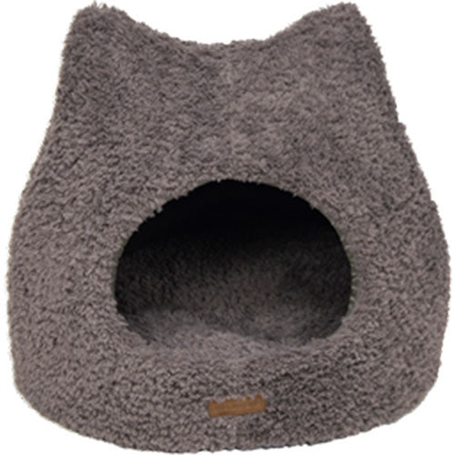 Animal Boulevard Curl Plush Iglo - Huisje - Verkrijgbaar in 2 maten en in 3 kleuren