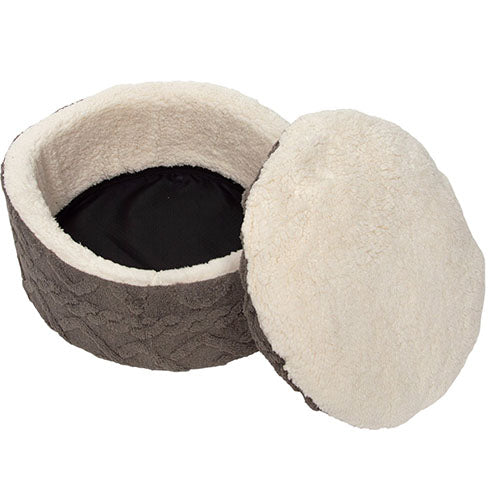 Jack and Vanilla Fuzz ronde mand 43 cm