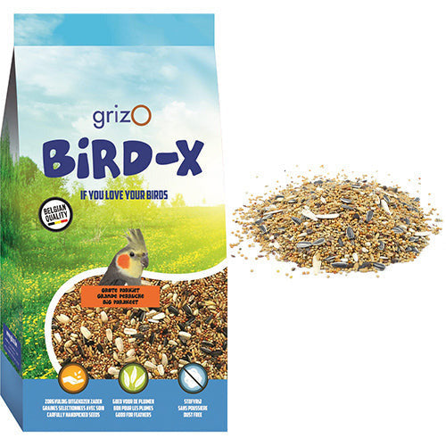 Bird-X Großsittichmischung 1 - 2,5 - 5 - 20 kg
