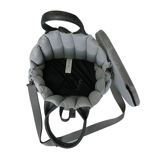 Animal Boulevard Home&Away Citybag/ Draagtas Diana - Verkrijgbaar in Donkergrijs en Lichtgrijs en 3 maten