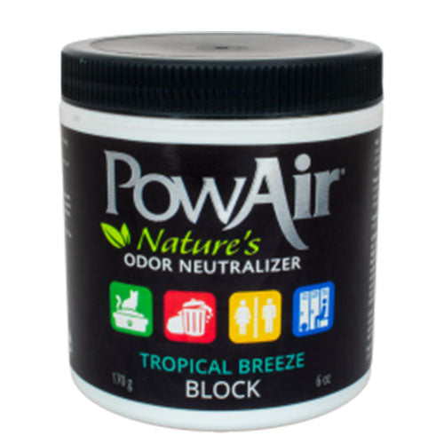 PowAir Block Tropical Breeze 170 gram