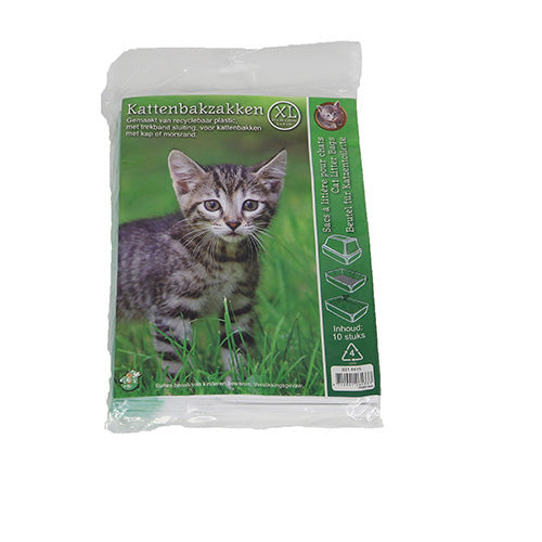 Boony Katzenstreubeutel mit Kordelzug in 3 Größen