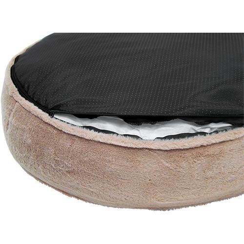 Animal Boulevard Champs-Élysées Pluche Kussen Mokka - Verkrijgbaar in 2 maten