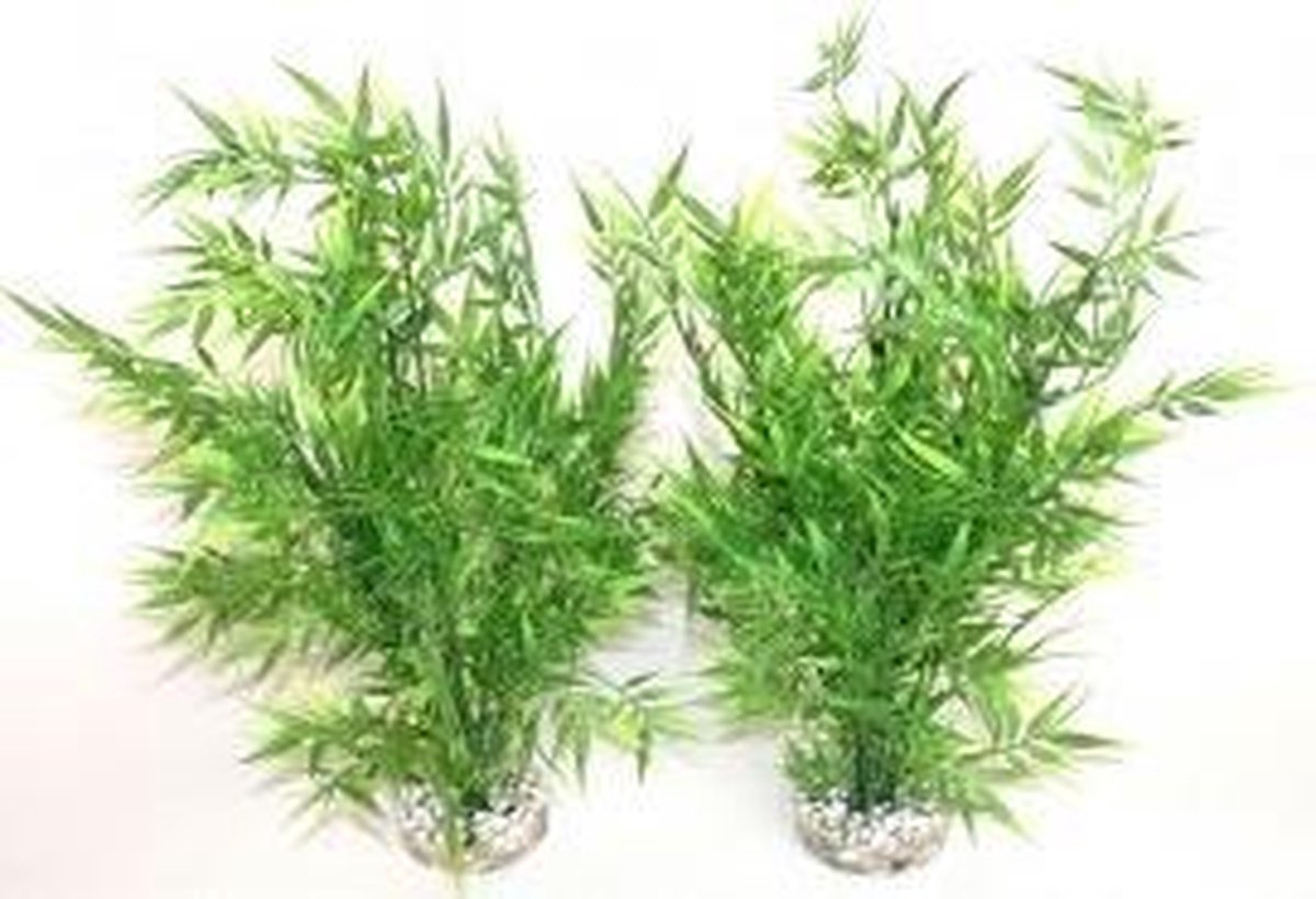 Sydeco Kunstplant Bamboo Pick 18 cm