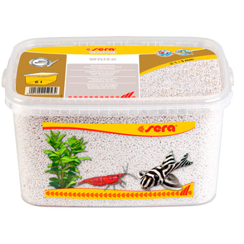 sera Natural gravel grind in verschillende kleuren