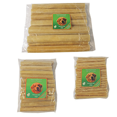 Kauwstaven - kleine en grote maten