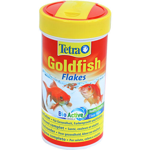 Tetra goldfish vlokkenvoer voor koudwatervissen