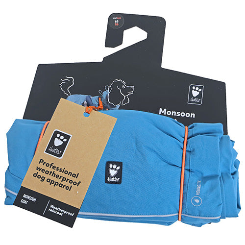 Hurtta - Hundemantel - Regenmantel - Monsun - Brombeere - Heidelbeere