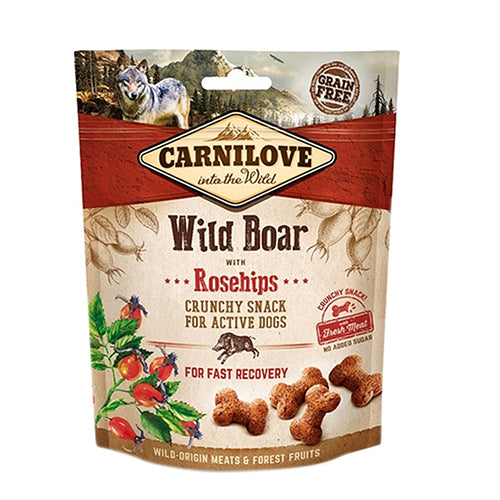 Carnilove crunchy snacks 200 gr - 3 smaken