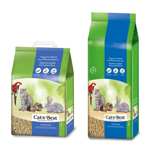 Cat's best kattenbakvulling universeel 20 - 40 liter