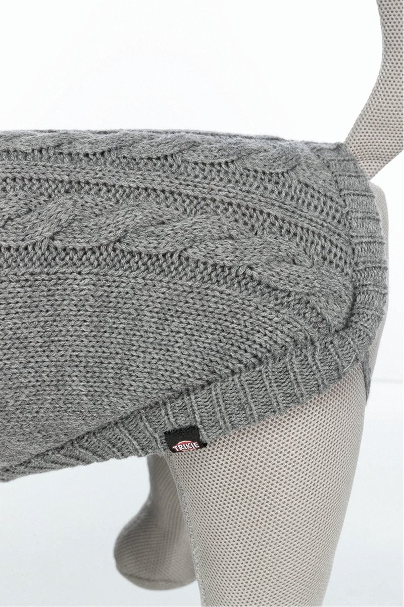 Trixie hondentrui kenton grijs 55 cm