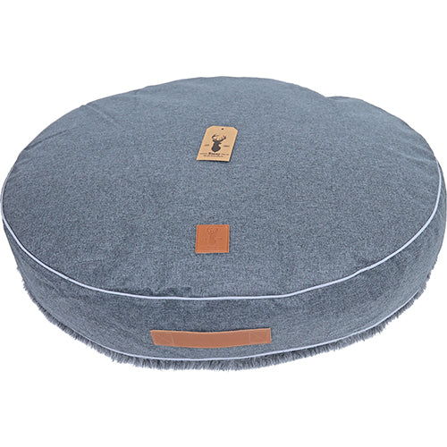 Boony Est1941 ligkussen dreamer badger grijs