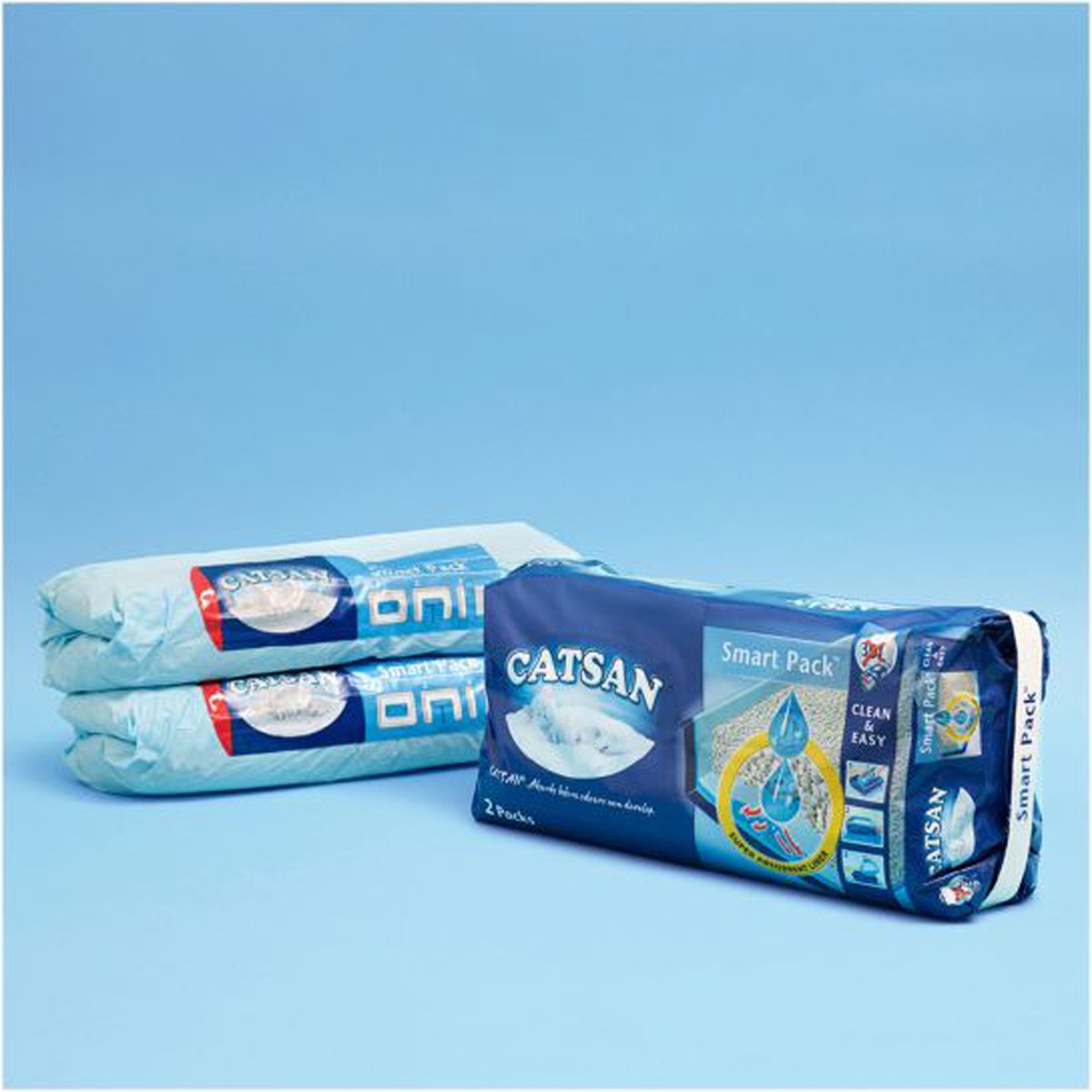 Catsan smartpack 8 liter - 2 x 4 liter