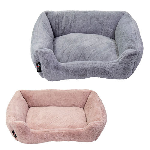Jack and Vanilla Softy Sofa in roze of grijs
