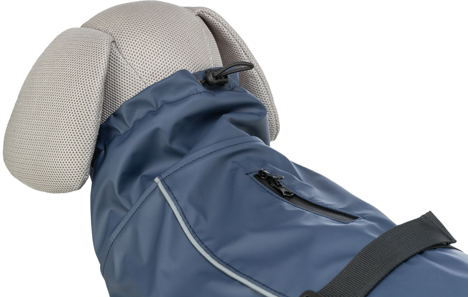 Trixie Be Nordic Regenjas voor Honden - Husum Blauw Type