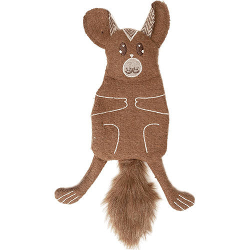 Jack and Vanilla Forest Fluff - 30 - 35 cm Jerboa - Stinkdier - Eekhoorn