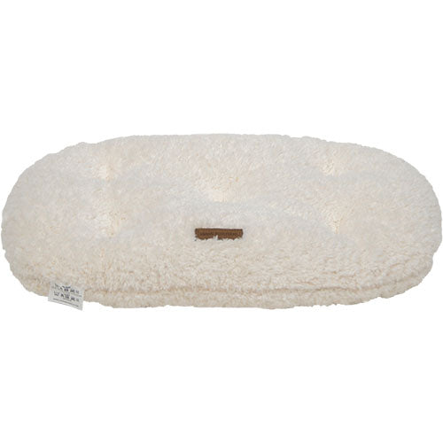 Animal Boulevard Curl Plush Ovaal Kussen - Verkrijgbaar in 3 kleuren en 6 maten