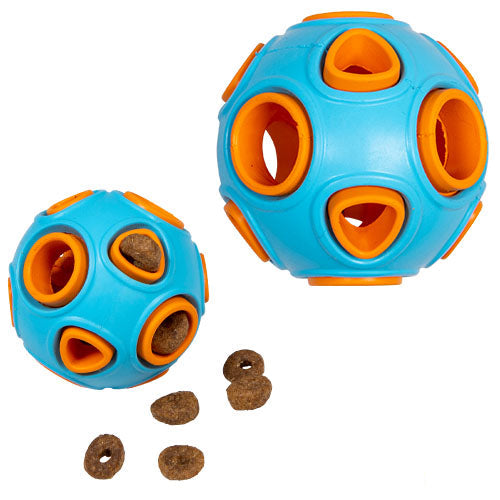 Jack and Vanilla traktatiebal blauw - oranje