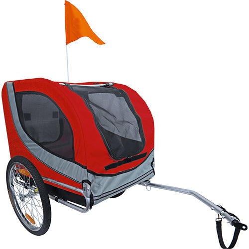 Boony Fietskar runner 2 rood - grijs tot 45 kg