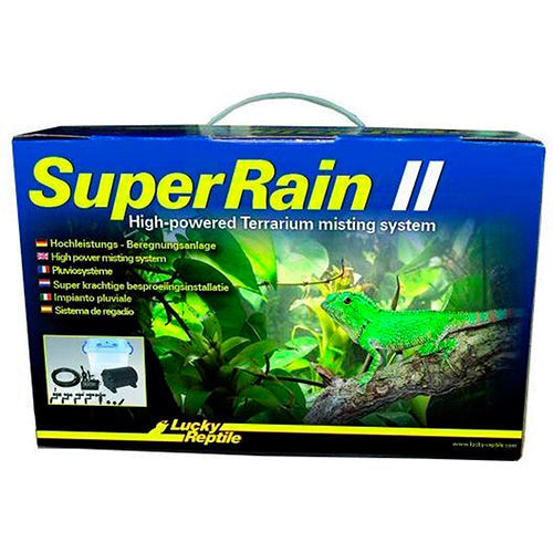 Lucky reptile super rain ii mist system luchtbevochtiger