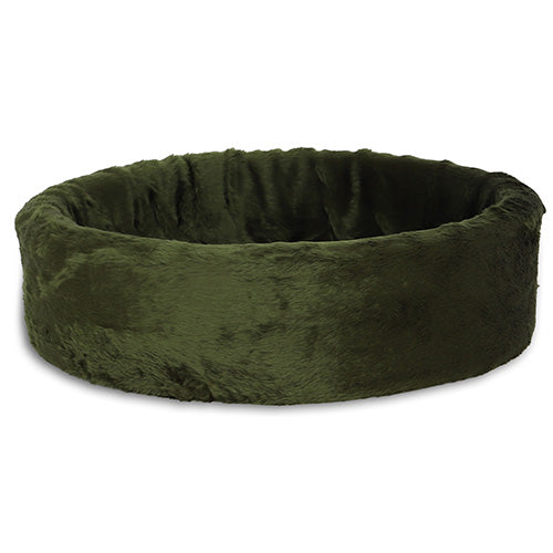 De Boon - Teddy Honden of Kattenmand - Groen - Verkrijgbaar in 5 maten