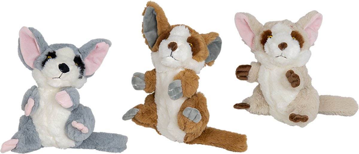 Jack And Vanilla - Speelgoed - Velveties Fennek - Assorti - 24cm