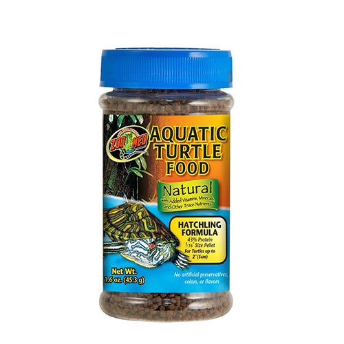 Zoo Med Natural schildpaddenvoer Micro pellets - hatchling formula