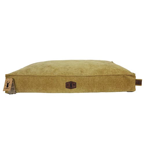 Boony est1941 ligkussen orthopedisch oker geel