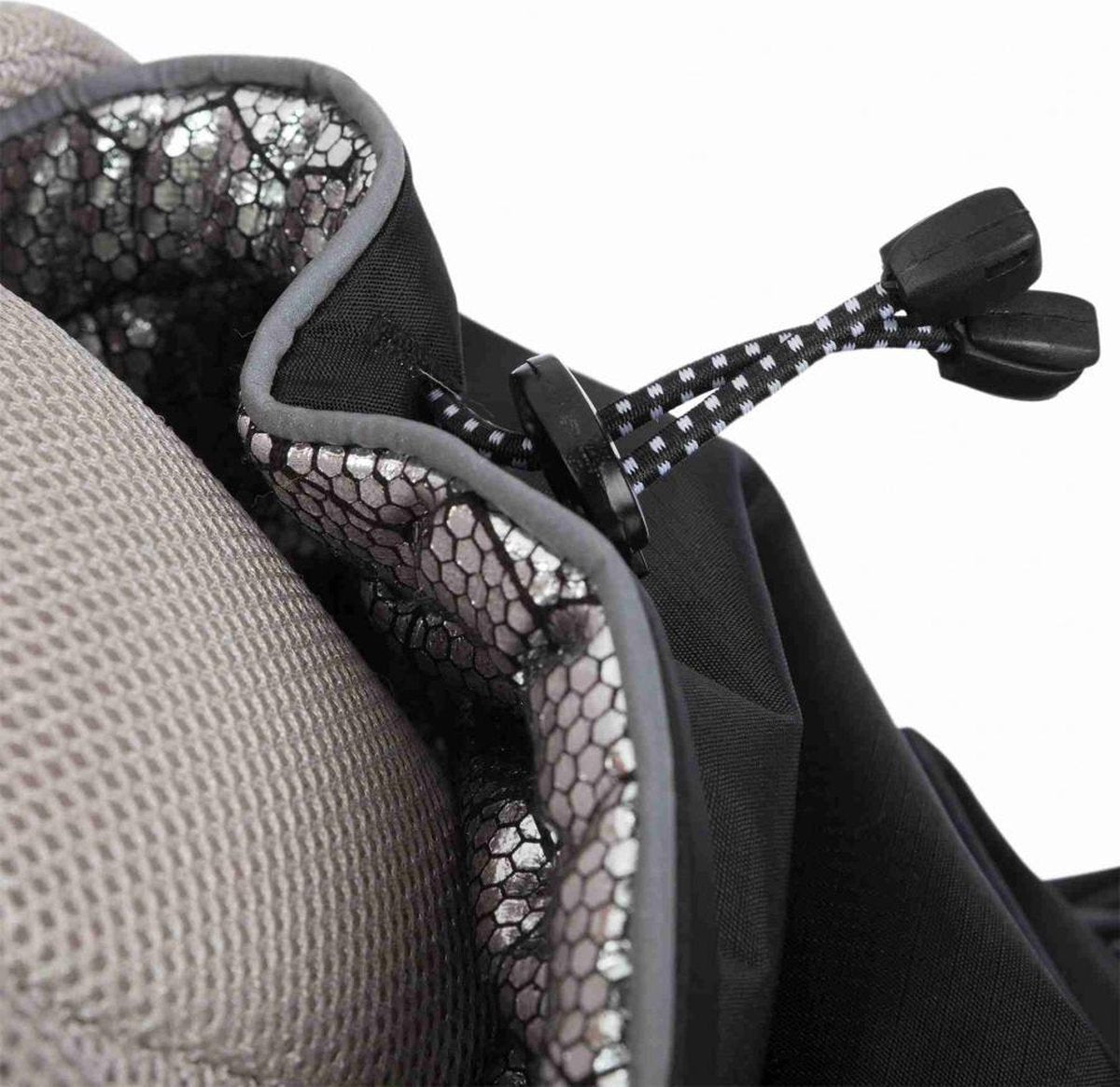 Trixie - Hondenwinterjas Explore - Zwart - S - 35 cm