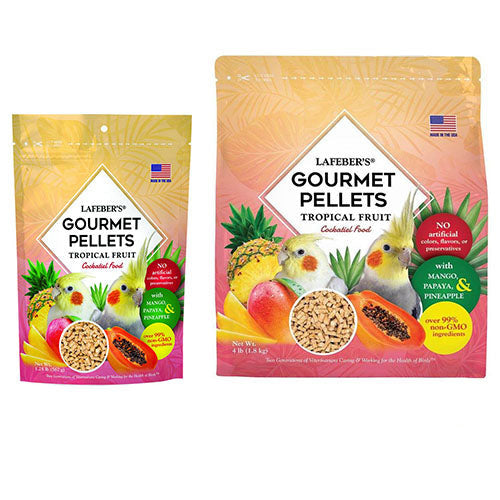 Lafeber Tropical fruit gourmet pellets Cockatiel