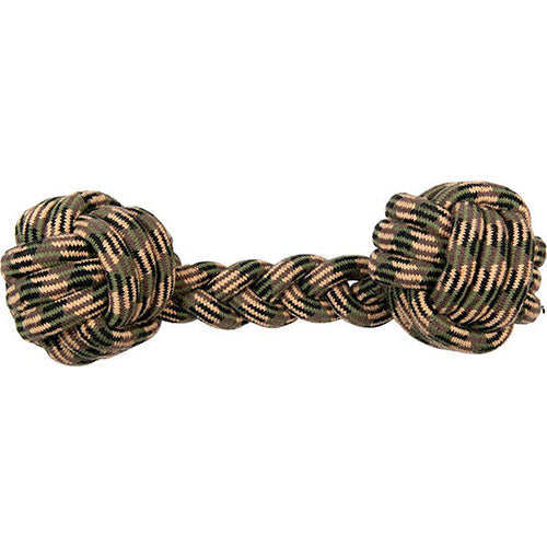 Jack and Vanilla Camouflage touwhalter groen/bruin 45-48 cm