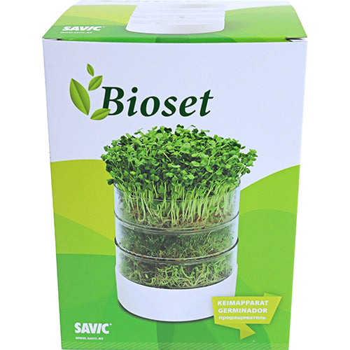 Savic Bioset Keimturm/Keimschale für Saatgut und Getreide