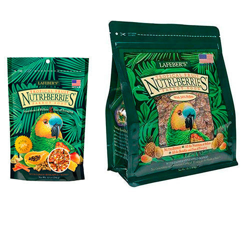 Lafeber Nutri-Berries Tropical fruit papegaai