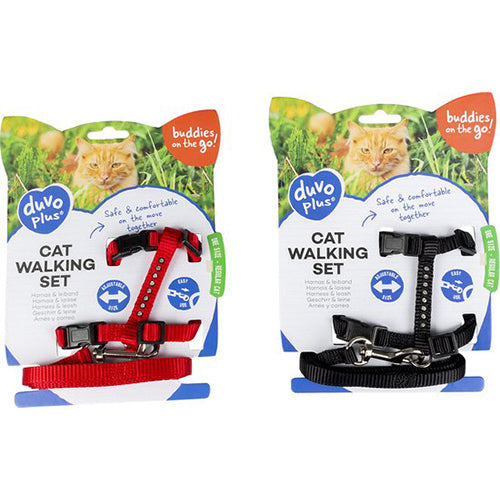 Duvo+ Kat Wandelset Diamanten 20-35cm / 10mm - 125cm