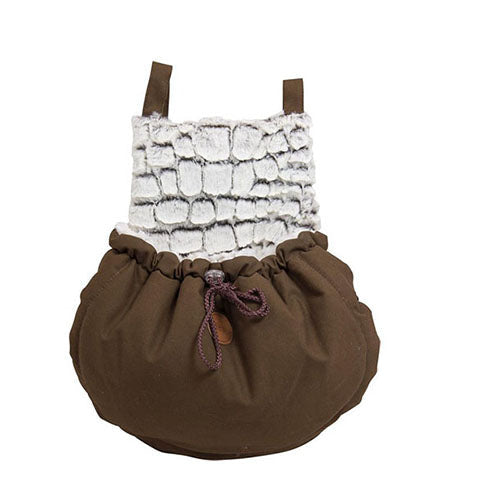 Jack And Vanilla - Draagtassen - Snakeskin Kangoeroetas