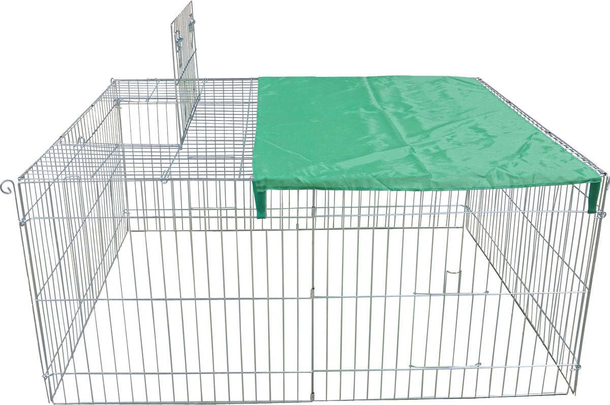 Boon Draadren met Zonnedoek Verzinkt 144 x 116 x 65 cm