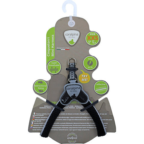 Coralpinia Minigeschirre Cinquetorri nur für sehr kleine Rassen