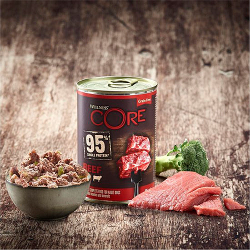 Wellness Core graanvrij - blikvoer - natvoer 400 gram