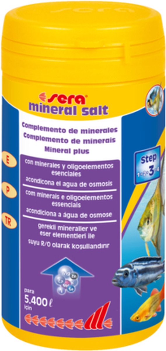 Mineral Salt zout 105 gram