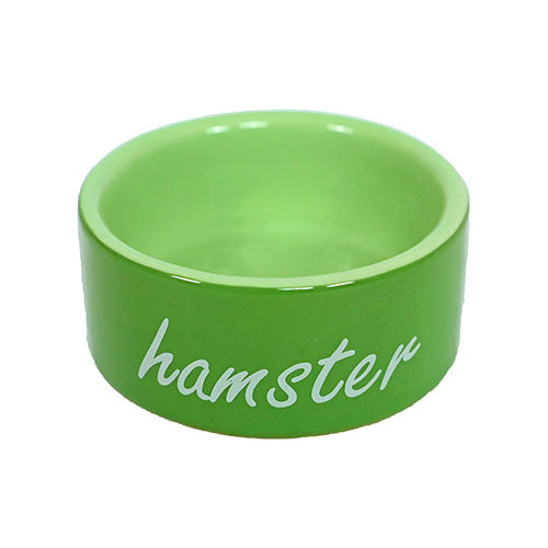 Boony Hamsterfutternapf Stein - Grün - Blau - Grau - 8 cm