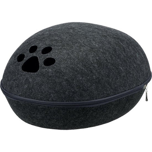 Trixie Schuilplaats Liva Katten Iglo - Vilt - Afmetingen: 40x24x47 cm