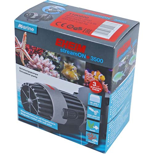 Eheim stromingspomp StreamOn 3500 - 6500 - 9500