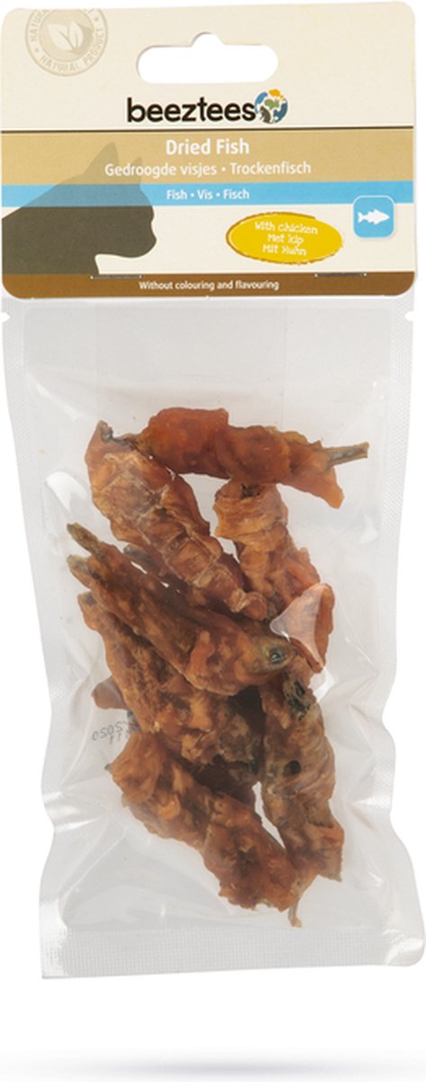 Distripet Gedroogde Visjes Met Kip Kattensnack - 70 g