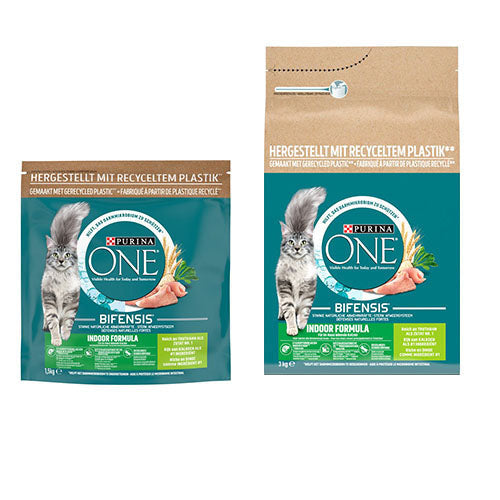 Purina One adult indoor kalkoen 1,5 - 3 kg