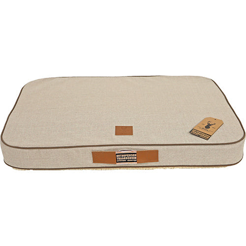 Boony Est1941 orthopedisch kussen highland sand beige