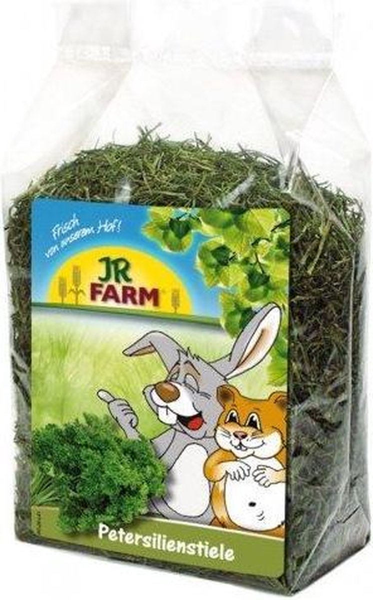 JR Farm Ruwe Knaagdiersnack - Peterseliestengels - 150 gram