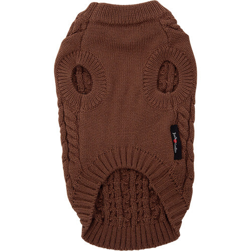 Jack and Vanilla 5th Avenue Dogwalk Hondentrui – Luxe, Warm & Stijlvol - Verkrijgbaar in 6 maten